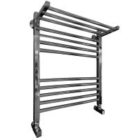 Водяной полотенцесушитель Ника ЛМ-3 Хром (Комплектация с вентилями) 60х50 -10