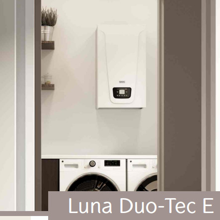 Настенный газовый котел 28 кВт Baxi LUNA Duo-tec E 28