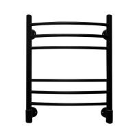 Электрический полотенцесушитель Energy ERGO 600х500 RAL 9005 черный МАТОВЫЙ
