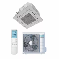 Кассетный кондиционер Hisense AUC-48UR4RKC8/AUW-48U6RN8 WI-FI