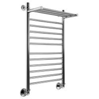 Водяной полотенцесушитель Маргроид Вид 10 премиум с полкой 60*50