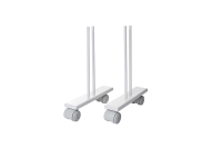 Комплект шасси TECHNOTHERM Ролики для обогревателей TT-KS высота 60 мм