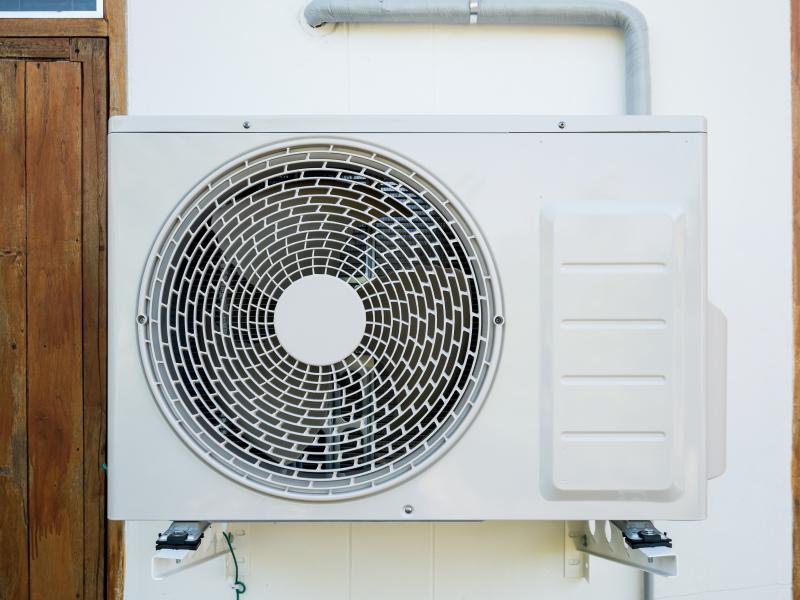 Установка внешнего блока кондиционера