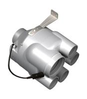 Канальный круглый вентилятор Vents ВК 125 ВМС