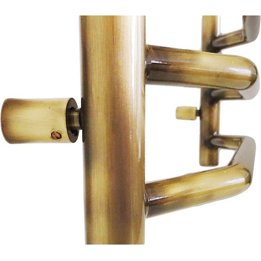 Водяной полотенцесушитель Domoterm Лаура П7 500*700 АБР