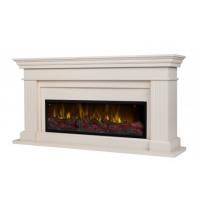 Линейный электрокамин Real-Flame Ontario BV/42 с очагом Beverly 1000