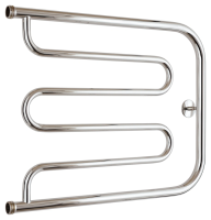 Водяной полотенцесушитель СТИЛЬЕ ПС ТАНДЕМ 500х650 резьба-сгон 1