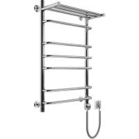 Электрический полотенцесушитель Маргроид Вид 9 El с полкой 120*60