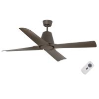 Вентилятор без подсветки Faro TYPHOON DC BROWN (33490)