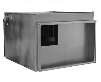 Канальный квадратный вентилятор СВОК SVP(H)-500х250-225.4Е