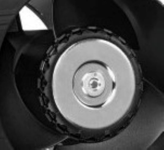 Канальный круглый вентилятор HygroMatik Вентилятор для паровой бани, 24 В, 98 мм