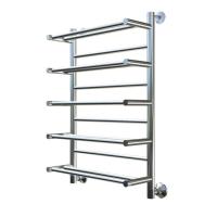 Водяной полотенцесушитель Тругор Вертикаль НП П 100х50 (ЛЦ35)