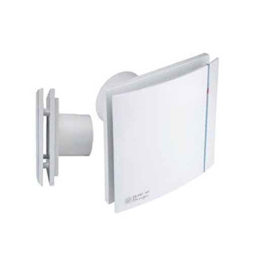 Вытяжка для ванной диаметр свыше 150 мм Soler & Palau SILENT-300CHZ 'PLUS' DESIGN-3C