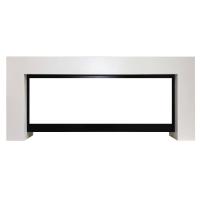 Линейный портал Firelight Suprema Long белый, черный