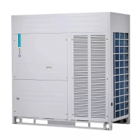 Наружный блок VRF системы Systemair SYSVRF2 M 730 AIR EVO CO R