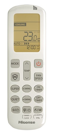 Настенный кондиционер (сплит-система) Hisense AS-07UW4RYRKB01