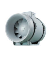 Канальный круглый вентилятор Vents ТТ ПРО 125