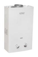 Газовый проточный водонагреватель Lenz Technic 10L WHITE