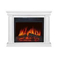 Электрокамин с классическим очагом 2D Royal Flame Geneva Белый с очагом Jupiter FX New