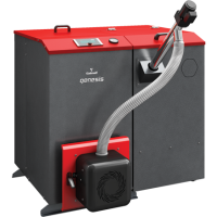 Твердотопливный котел Galmet PRO PLUS 62 кВт