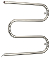 Электрический полотенцесушитель СТИЛЬЕ ЭПС №03 М-образный 500х500 (53 Вт)