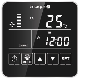 Приточно-вытяжная вентиляционная установка  Energolux RONA SRME 1410 H1