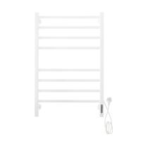 Электрический полотенцесушитель Domoterm DMT Квадро П8 500x800 БЕЛ EK R