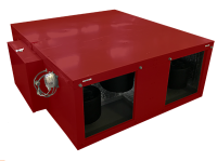 Приточно-вытяжная вентиляционная установка MIRAVENT PR 750 E (с электрическим калорифером)