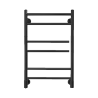 Электрический полотенцесушитель Energy MULTY 800x500 RAL 9005 черный матовый