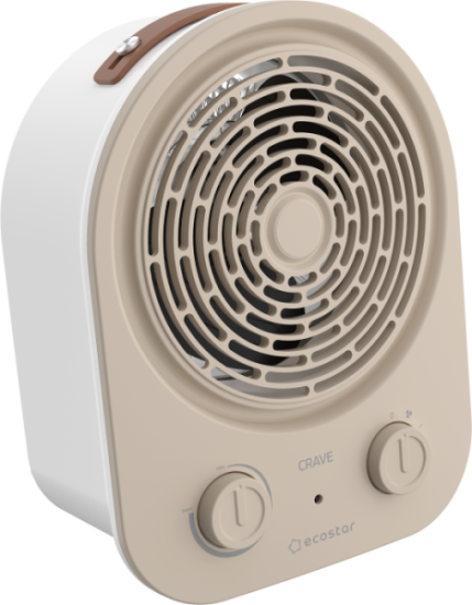 Тепловентилятор EcoStar EFH-C2000DS-WBG