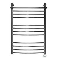 Электрический полотенцесушитель Ника ЛД(г2)/ВП Электрический (Лесенка Дуга/Верхняя Полка/группа2) 100х60 -12 прав