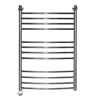 Электрический полотенцесушитель Ника ЛД(г2) Электрический (Лесенка Дуга/группа2) 100х60 -12 лев