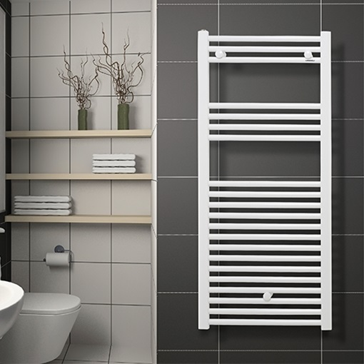 Электрический полотенцесушитель Atlantic 2012 NW 300W (850303)