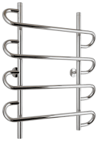 Водяной полотенцесушитель СТИЛЬЕ ПС Универсал-52 800х600 (4) S 21