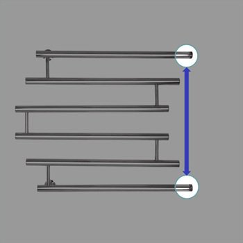 Водяной полотенцесушитель Energy Modern 600x700