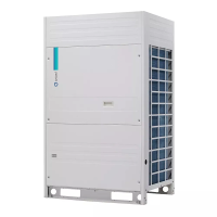 Наружный блок VRF системы Systemair SYSVRF2 M 450 AIR EVO CO R