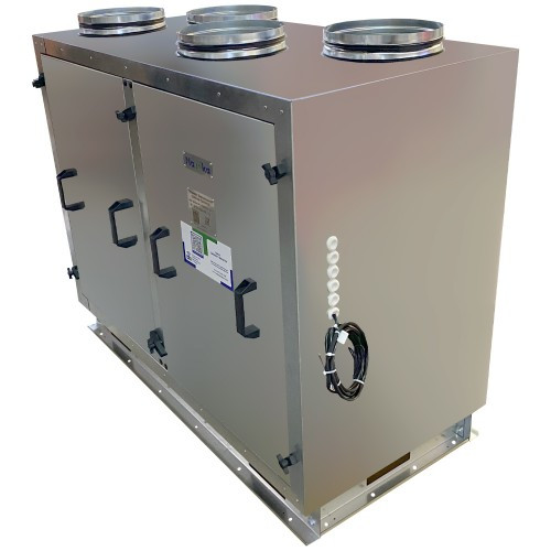 Приточно-вытяжная вентиляционная установка Naveka Node5- 200(50m)/RP-M,VEC(B190),E2.3 Vertical с пультом Z031