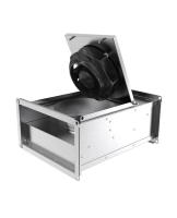 Канальный квадратный вентилятор Systemair RS 30-15 sileo