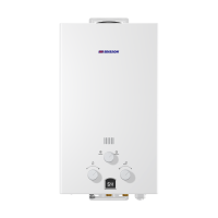 Газовый проточный водонагреватель Edisson E 20 D Pro