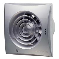 Вытяжка для ванной диаметр 100 мм Vents 100 Quiet алюм. мат