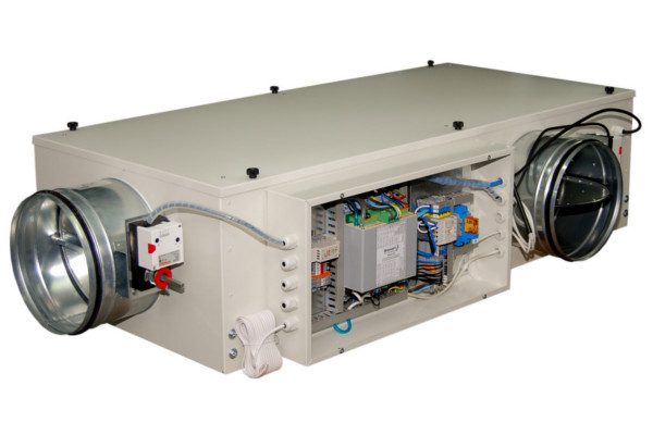 Приточная вентиляционная установка Breezart 1000FC Mix W PTC 2,5