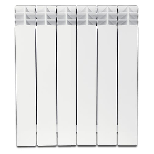 Биметаллический радиатор Fondital ALUSTAL 500/100 6 секций