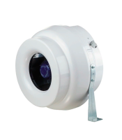 Канальный круглый вентилятор Vents 200 ВКС (более мощный двигатель)