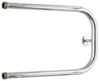 Водяной полотенцесушитель СТИЛЬЕ ПС П-обр. 2П 320х500 резьба-сгон 1