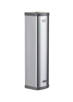 Закрытый рециркулятор  Армед 1-115 МТ металл с таймером (серебро)