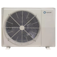 Наружный блок VRF системы Systemair SYSVRF2 180 AIR EVO HP Q