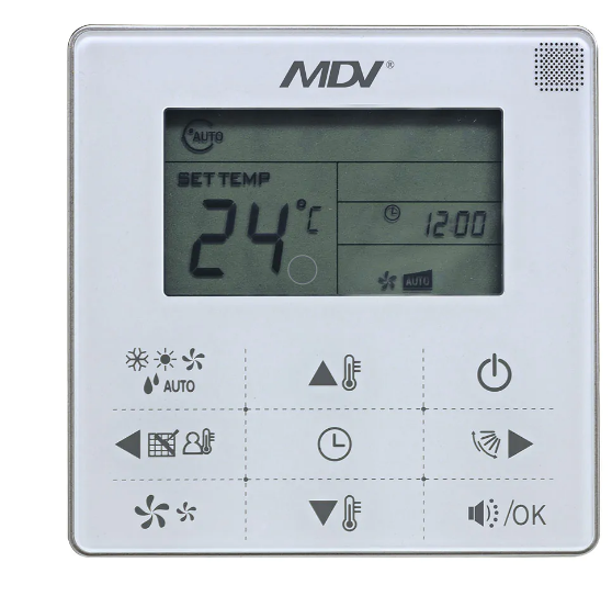 Кассетный внутренний блок  VRF системы MDV MDV-D32Q4/N1-E(At)