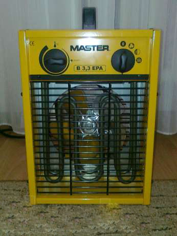 Тепловая пушка Master B 3,3 EPB