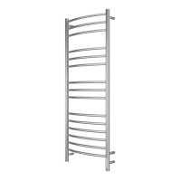Электрический полотенцесушитель Terminus Классик П15 500х1300 электро