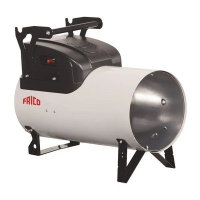 Газовая пушка 30 кВт Frico HG30A